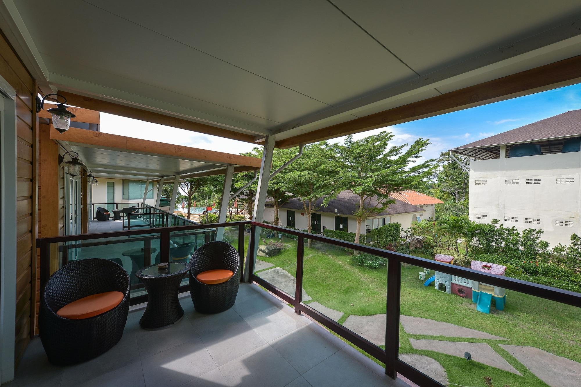 Superior Doppelzimmer mit Gartenblick