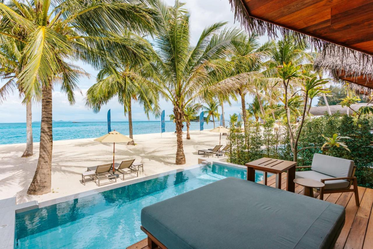 Villa Sand con piscina - Frente al mar